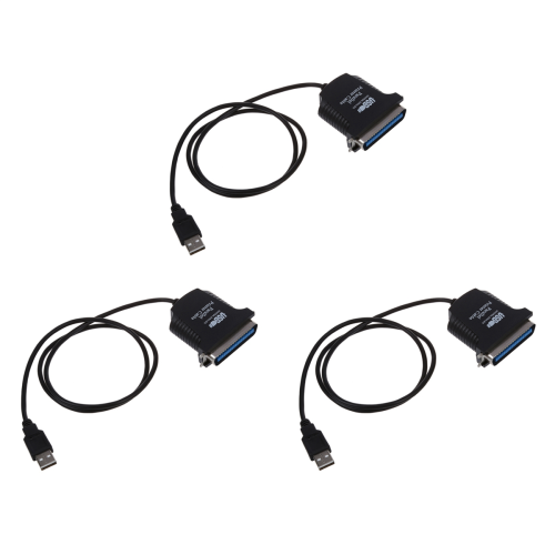 USB to Parallel 36 Pin Centronics Printer Adapter Cable 1
