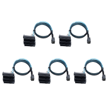 Kabel SAS SFF-8643 do 4-pinowego serwera dysków twardych SFF-8482 3,33 TF/1 m