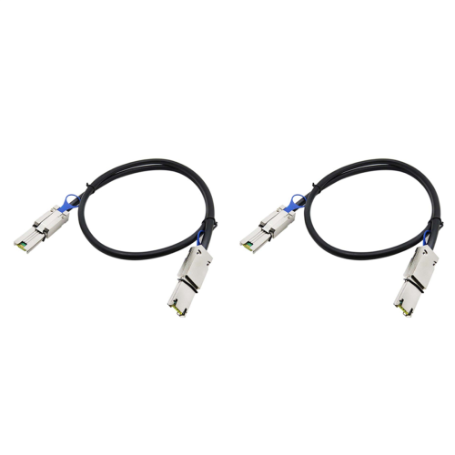 Καλώδιο μετάδοσης δεδομένων διακομιστή MINI SAS26P SFF-8088 TO SFF8088 1
