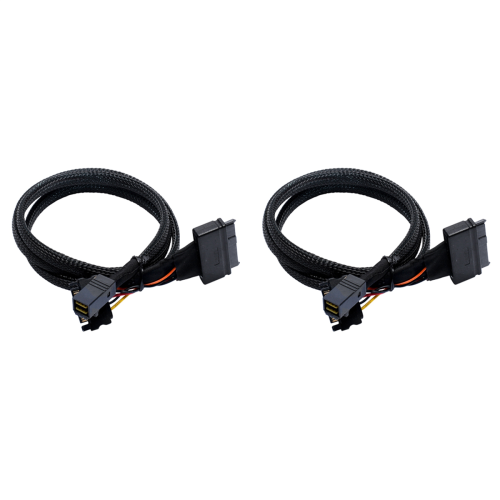 Καλώδιο τροφοδοσίας Mini SAS SFF8643 U.2 To 8639+15PIN