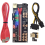VER018 PRO PCI-E Riser Card USB 3.0 Cable 018 PLUS PCI Express(Red) 8