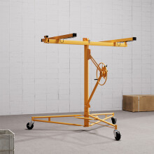 Garden Sanctuary 11 Ft Drywall Lifter With Rolling Casters Panel Hoist