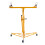 Garden Sanctuary 11 Ft Drywall Lifter With Rolling Casters Panel Hoist 3