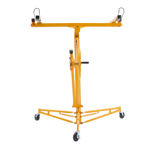 Garden Sanctuary 11 Ft Drywall Lifter With Rolling Casters Panel Hoist 2