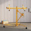 Garden Sanctuary 11 Ft Drywall Lifter With Rolling Casters Panel Hoist 2