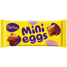 (Pack Of 1) Cadbury Mini Egg Chocolate Bar 360G