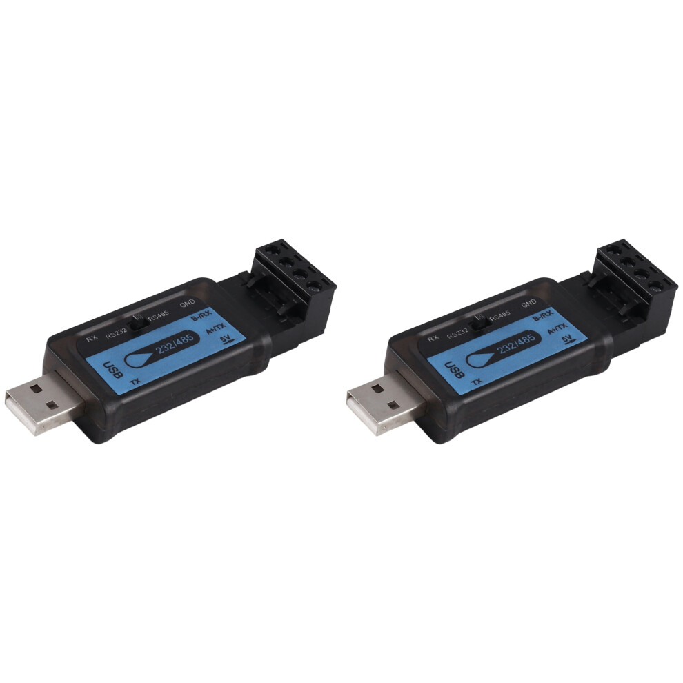 Ch340 Usb To Rs232 Rs485 Serial Signal Switch Converter Adapter 4853542350517