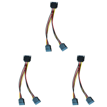 6-calowy adapter kabla rozdzielającego SATA - M/F (kabel zasilający)