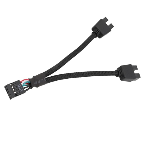 2 stuks computermoederbord USB-verlengkabel 2