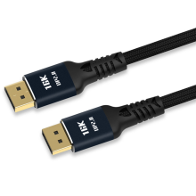 Cabo de VíDeo Displayport2.0 HD 16K @ 60Hz 80Gbps ExibiçãO GráFicos Computador para Monitor Laptop PC 5 Metros