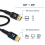 Displayport2.0 HD Video Cable 16K@60Hz για Οθόνη φορητού υπολογιστή 5 μέτρων 5