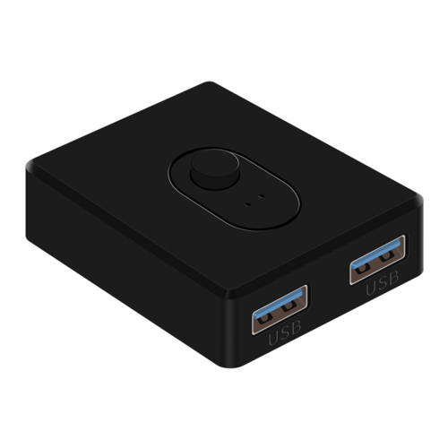 Przełącznik KVM USB 3.0 1X2/2X1, D 2