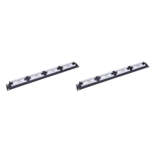 Sieťový adaptér UTP 24 RJ45 pre patch panely do racku, ethernetový, CAT6