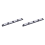 UTP 24 Port Rj45 Patch Panel Rack Προσαρμογέας δικτύου Ethernet CAT6 2