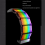 Καλώδιο επέκτασης PSU RGB Trunking Cover Rainbow Bridge 15