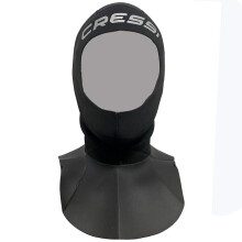 Cressi Solo Huva m/Bib 2 mm, Svart, XL