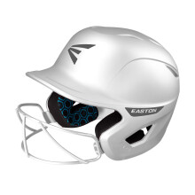 Kask do odbijania softballu EASTON GHOST, matowy biały, średni/duży
