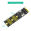 NGFF(M.2) Chave B+M /B para Adaptador SATA de 2,5 Polegadas 5