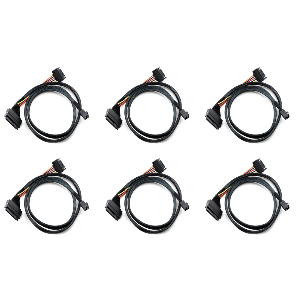 Built-In 12G Mini Sas Hd To U.2 / Sff-8643 Sff-8639 Cable 0.5M 4853542360707