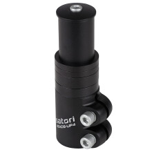 Satori - Tulpina bicicletei Riser 1-1/8 """" - Extensie de nal?ime a ghidonului reglabil pentru bicicleta - ridicare a tulpinii cu furca pentru bi