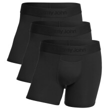 Ropa interior Tommy John para hombre - B   xer Second Skin con bolsa de contorno y entrepierna m   s corta de 10 cm - Tejido el   stico suave y sedoso