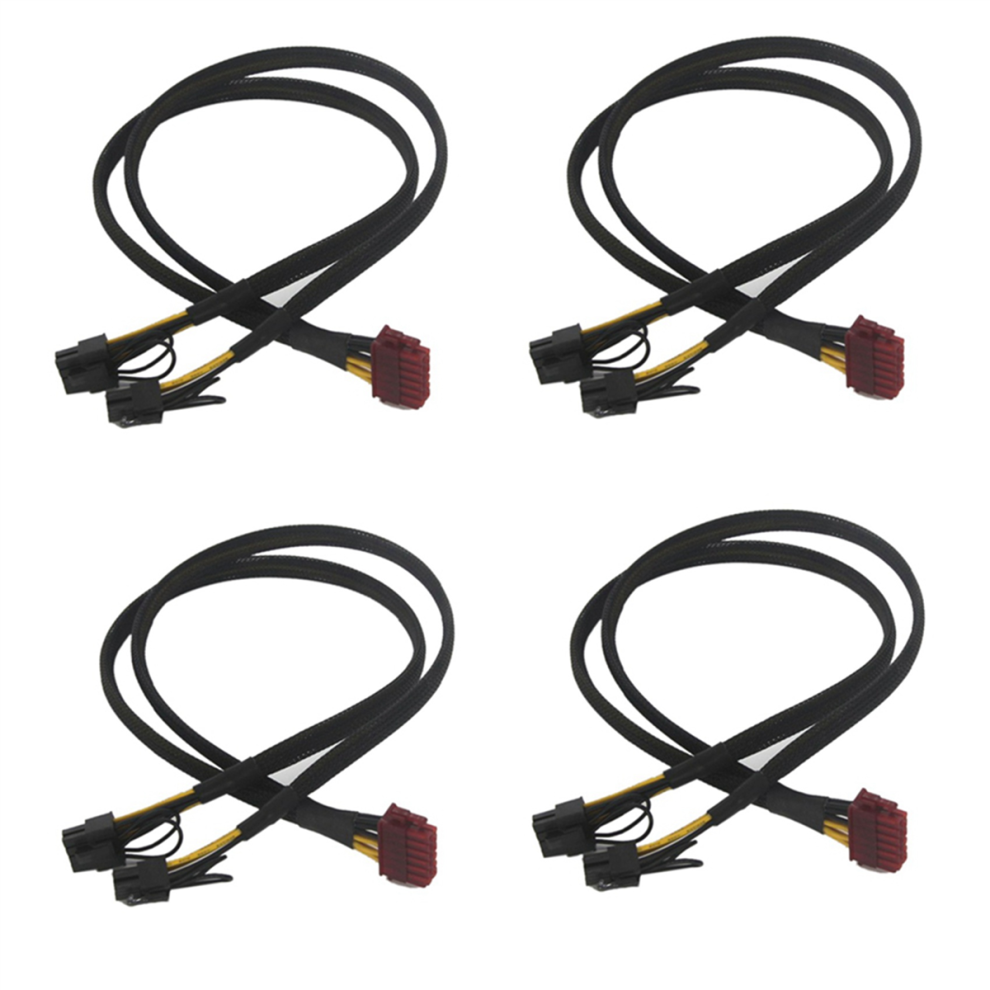 12Pin To Dual Pci-E 8Pin (6+2Pin) Power Cable For Modular Psu 4853542359381