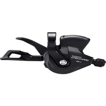SHIMANO Deore SL-M4100 Deore Shifter 10-Speed met displayband rechts ISLM4100RAP Zwart