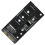 Adapter M.2 SATA M2 do 9