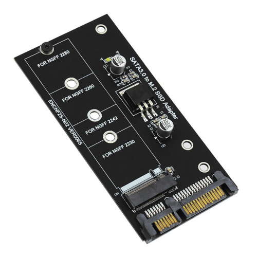 Adapter M.2 SATA M2 do 2