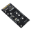 Adapter M.2 SATA M2 do 4