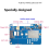 MPS2280P PCIE M.2 NVME SSD HAT+FPC Cable For 5 9