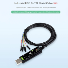 USB-TTL (C) 6-pin sarjamoduulikaapeli FT232RNL Pi 5:lle