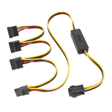 Płyta główna CPU 4Pin Kabel do dysku twardego 12V SATA