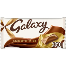 ( Pack Of 1) Galaxy Smooth Milk Chocolate Bar Gift 360g