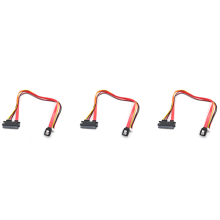 Zintegrowany kabel zasilający dysk twardy, mały, 4-pinowy, żeński