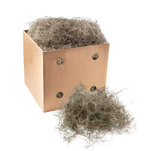 Royal Imports Konserviertes nat rliches Spanisches Moos, frisch getrocknet, geschreddert, lose St cke, 3 Pfund Gro packung