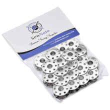 Bobines SewNote, lot de 20, compatibles avec les mod   les Juki DDL-5550, DDL-8300, DDL-8700, DDL-9000