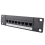 8 Port Straight-Through CAT6 Patch Panel RJ45 Network Cable Adapter 5