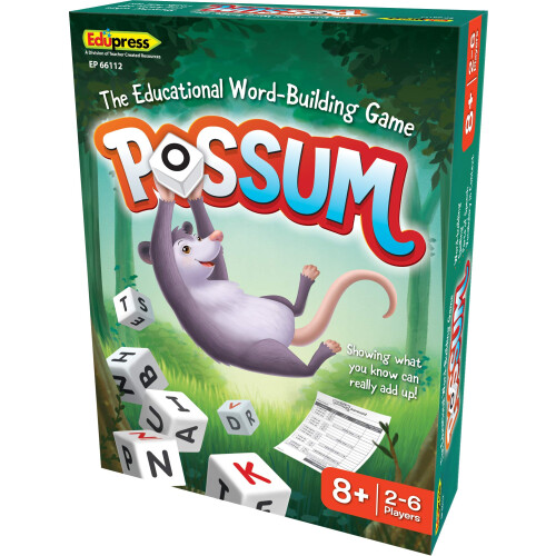 L?rerskabte ressourcer Possum terningespil