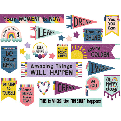 Oh Happy Day Positief Mini Prikbord