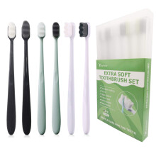 EasyHonor Brosse à dents ultra douce pour gencives sensibles, 20000 poils doux pour femmes enceintes, personnes âgées et appareils dentaires
