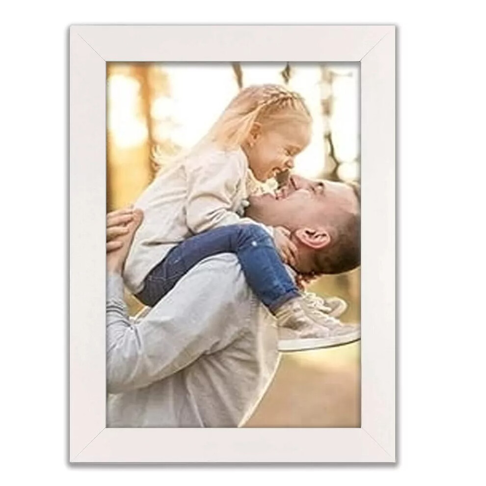 (White, 15 x 21 cm (A5)) A3 A4 A5 Photo Frames Poster Frames Picture Fame Many Sizes
