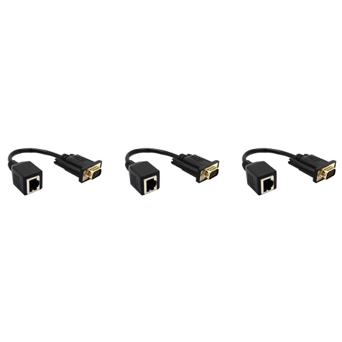 VGA naar RJ45 adapter netwerkkabelconnector 1