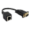 VGA naar RJ45 adapter netwerkkabelconnector 4