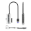 Kabel USB 2.0 do 6P+7P SATA Adapter USB 2.0 10