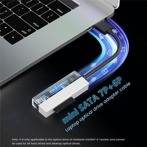 Kabel USB 2.0 do 6P+7P SATA Adapter USB 2.0 2