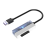 Kabel USB 2.0 do 6P+7P SATA Adapter USB 2.0 2