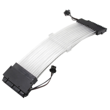 Θήκη υπολογιστή PSU Extension RGB καλώδιο, ATX 24Pin Color Line, M/B 5V 3Pin