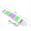 Color Line ARGB Streamer Transfer Adapter voor computer, ATx 24-pins 11
