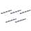 UTP 24 Port Rj45 Patch Panel Rack Προσαρμογέας δικτύου Ethernet CAT6 1